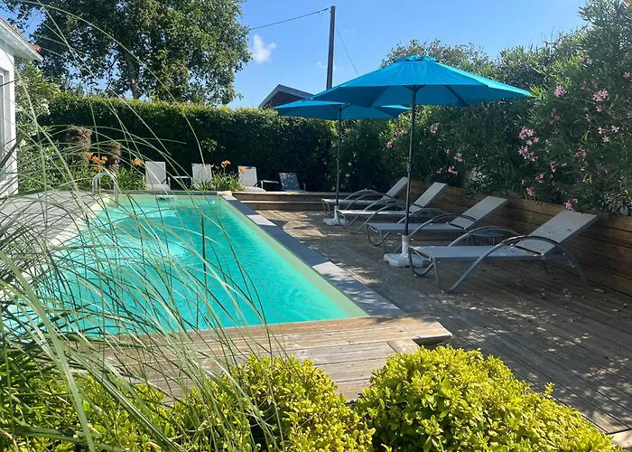 Maison Climatisee 8 Personnes Lege Cap Ferret